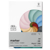 Bloc papier bleedproof pour marqueur Winsor et Newton A4 75g 50 feuilles