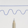 Feutre Pigma Micron 05 Sakura pointe fine 0.45mm bleu royal