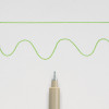 Feutre Pigma Micron 05 Sakura pointe fine 0.45mm vert frais