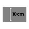 Caps - Valve - Pour bombe de peinture - Level 4 - New soft fat - Pour tracé moyen