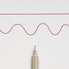Feutre Pigma Micron 05 Sakura pointe fine 0.45mm bordeaux