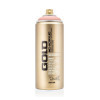 photo-Bombe de peinture - Gold - Acrylique - Shrimp pastell - CL2100 - 400ml - Montana Cans