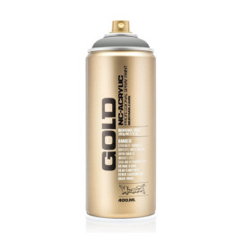 photo-Bombe de peinture - Gold - Acrylique - Meteorite - G7260 - 400ml - Montana Cans
