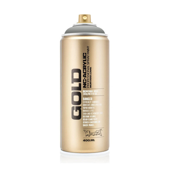 photo-Bombe de peinture - Gold - Acrylique - Meteorite - G7260 - 400ml - Montana Cans