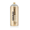 photo-Bombe de peinture - Gold - Acrylique - Asphalt - G7250 - 400ml - Montana Cans