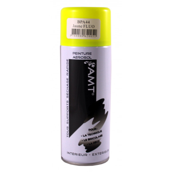 Bombe de peinture - jaune fluo - Amt | à seulement 4,99 €