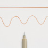 Feutre Pigma Micron 01 Sakura pointe extra fine 0.25mm marron