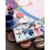Boîte de 5 tubes de gouache extra-fine 20ml couleurs primaires Talens