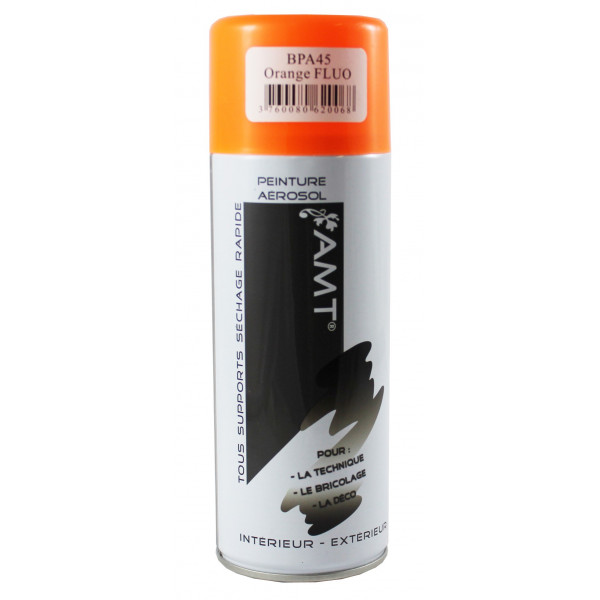 Bombe de peinture - orange fluo - Amt | à seulement 4,99 €