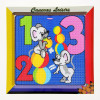 Kit canevas Petites souris 15 x 15 cm gros trous