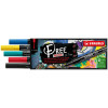 photo-Etui carton de 5 marqueurs STABILO FREE acrylic T100 - pointe fine - Set Royal