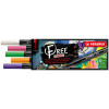 photo-Etui carton de 5 marqueurs STABILO FREE acrylic T100 - pointe fine - Set Spring