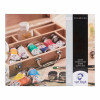 photo-Peinture à l'huile - Coffret bois - 10 tubes 40ml + accessoires - Van Gogh