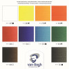 Peinture à l'huile - Coffret bois - 10 tubes 40ml + accessoires - Van Gogh
