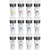 Coffret de 12 tubes de peinture acrylique Heavy Body Liquitex couleurs essentielles