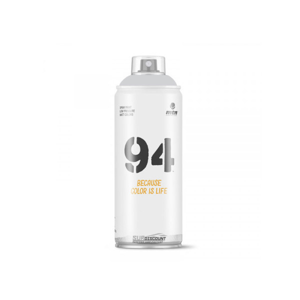 Bombe de peinture MTN 94 - blanc air pas cher