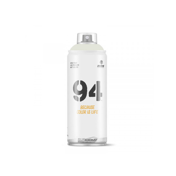 Bombe de peinture MTN 94 - blanc malte pas cher