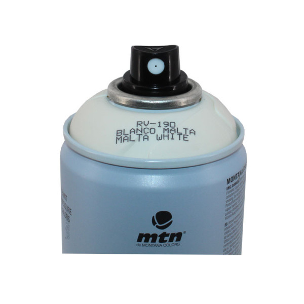 Bombe de peinture MTN 94 - blanc malte