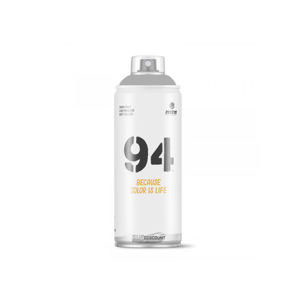 Bombe de peinture MTN 94 - Argent pas cher