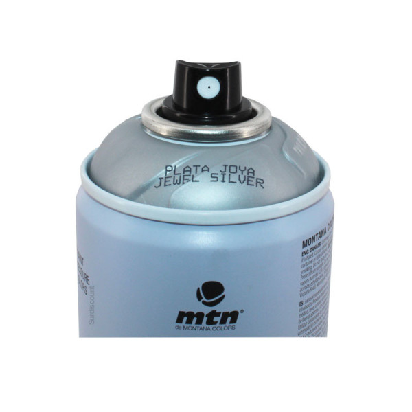 Bombe de peinture MTN 94 - Argent