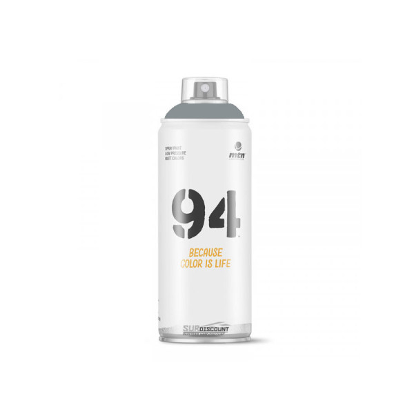 Bombe de peinture MTN 94 - gris perle pas cher