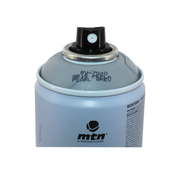 Bombe de peinture MTN 94 - gris perle