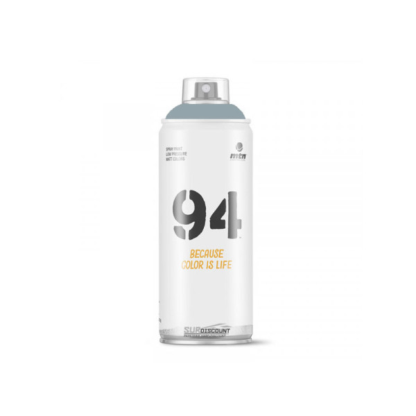 Bombe de peinture MTN 94 - gris rita pas cher