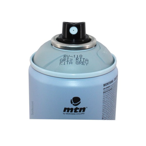 Bombe de peinture MTN 94 - gris rita