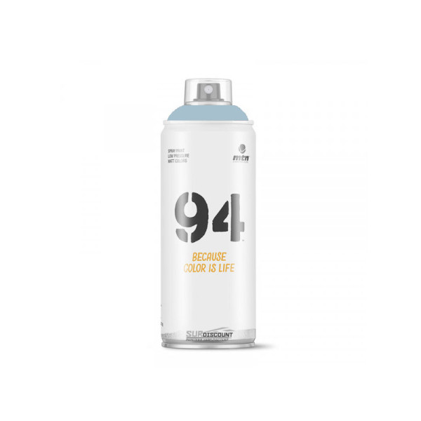 Bombe de peinture MTN 94 - gris requin pas cher