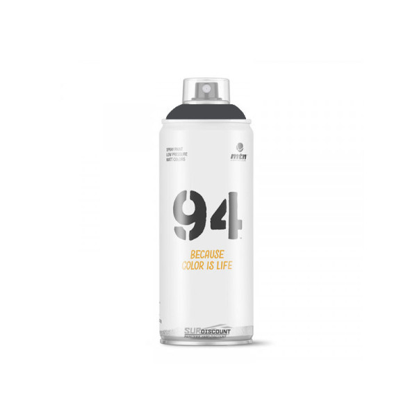 Bombe de peinture MTN 94 - gris metropolis pas cher