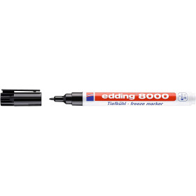 Marqueur pour surgelés Edding 8000 noir