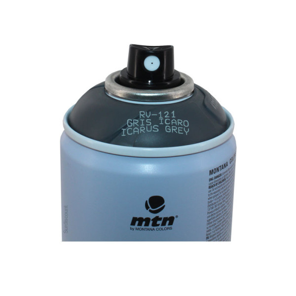Bombe de peinture MTN 94 - gris icare