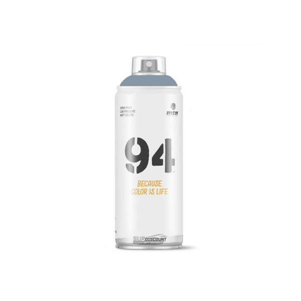 Bombe de Peinture Mtn 94 - Gris Baleine pas cher