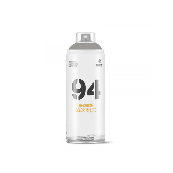 Bombe de peinture MTN 94 - gris balboa pas cher