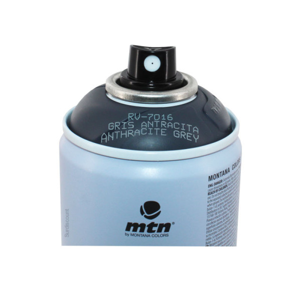 Bombe de peinture MTN 94 - gris anthracite