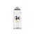 Bombe de peinture noir mat transparent - MTN 94 pas cher