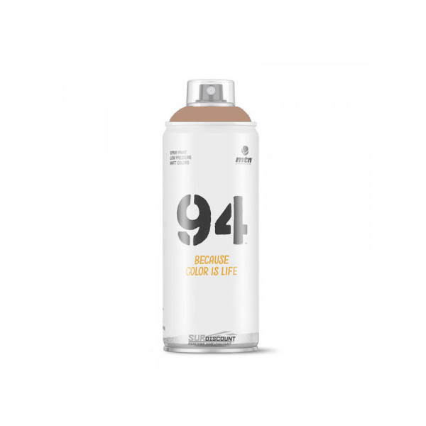 Bombe de peinture MTN 94 - Marron Tana pas cher