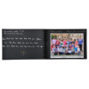 Album photos - Pour photos de classe - 32x22cm - Spirales - Noir - 50 pages