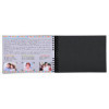 Album photos - Pour photos de classe - 32x22cm - Spirales - Noir - 50 pages