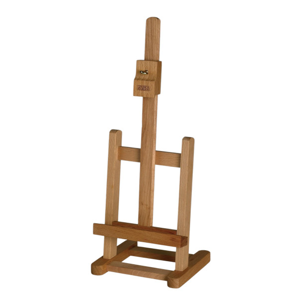 photo-Chevalet de table - Bois de hêtre - 43x16x14cm - Réglable en hauteur - Lefranc Bourgeois