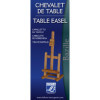Chevalet de table - Bois de hêtre - 43x16x14cm - Réglable en hauteur - Lefranc Bourgeois