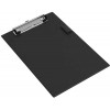 Porte-bloc A5 en pvc noir Rapesco