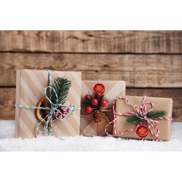 Kit cachet de cire - Noël - Pour cadeau, cartes, invitations - Sceaux + cire + encreur