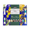 photo-Peinture acrylique - Fine - Haute viscosité - 20 couleurs + pinceau - Tube 20ml - Pébéo