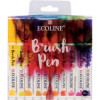 photo-Feutres - Pointe pinceau - 20 couleurs - Aquarellable - Ecoline Brush Pen