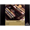 photo-Peinture aquarelle - 42 godets + accessoires - Coffret bois - Rembrandt