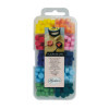 photo-Cire à cacheter - 10 pastilles - Couleurs vives - Carterie - Loisirs créatifs - Aladine