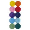 Cire à cacheter - 10 pastilles - Couleurs vives - Carterie - Loisirs créatifs - Aladine