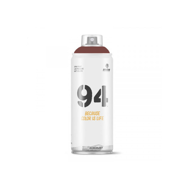 Bombe de peinture MTN 94 - Marron glacé pas cher