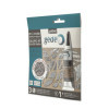 Kit dorure - Argent - Effet relief 3D - Brillant - Feuilles - Mixtion relief - Pébéo